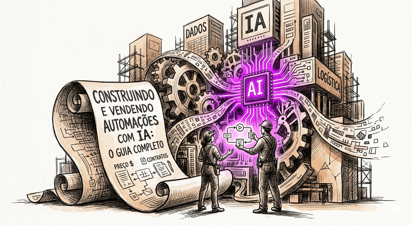 Construindo e Vendendo Automações com IA: O Guia Completo para Builders Brasileiros